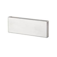 Schopschakelaar rvs plintmodel - thumbnail