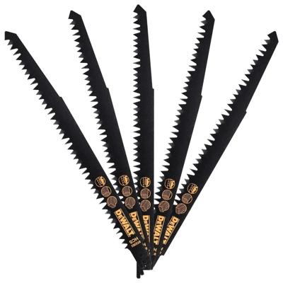 DeWalt Accessoires Reciprozaagblad HCS 240x4,4-6,0mm snel en ruw zagen, bv. Snoeien - DT2352-QZ