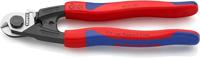 Knipex Staaldraadschaar gesmeed met meer-componentengrepen 190 mm - 9562190 - thumbnail