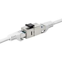 Renkforce RJ45 Netwerk Adapter CAT 6A [1x RJ45-bus 8p8c - 1x RJ45-bus 8p8c] - thumbnail