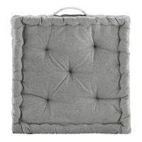 Matraskussen Mika - antraciet - 45x45x10 cm - thumbnail