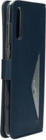 Classic Wallet Case Samsung Galaxy A70 (2019) - Smartphonehoesje - Booktype - PU leer - inclusief pashouder - blauw - thumbnail