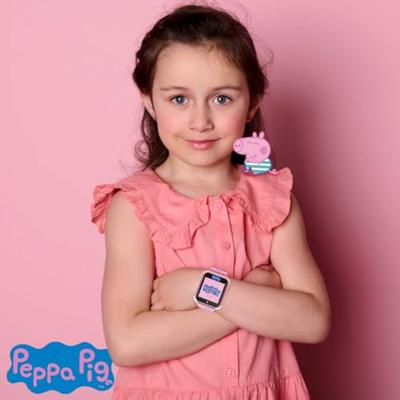 Accutime Peppa Pig Interactief Horloge Roze