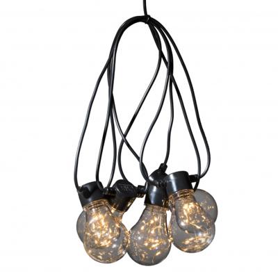 KonstSmide 4,5mPartylight lichtsnoer met 10 Pearlled lichtbronnen - 2375-800 KonstSmide 4,5mPartylight lichtsnoer met 10 Pearlled lichtbronnen - 2375-800