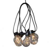 KonstSmide 4,5mPartylight lichtsnoer met 10 Pearlled lichtbronnen - 2375-800 - thumbnail