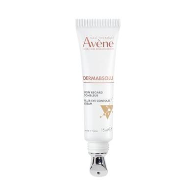 Avène Dermabsolu Filler oogcrème anti-aging, wallen, donkere kringen & rimpels, Bakuchiol 15ml