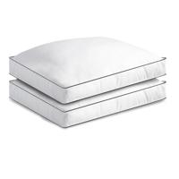 2-Pack Haluta King - Poliperkal Box Hoofdkussen - 50 x 60 x 10 cm - thumbnail