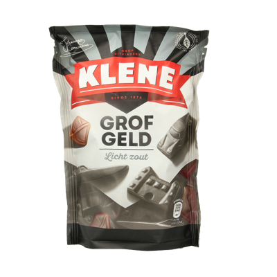 Klene Grof geld 210 Gram