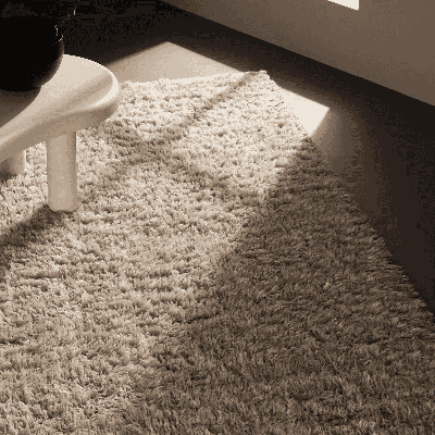 Nohr Vloerkleed 'Mechel' Wol, 160 x 230cm, kleur Beige