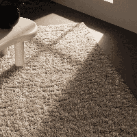 Nohr Vloerkleed 'Mechel' Wol, 160 x 230cm, kleur Beige - thumbnail