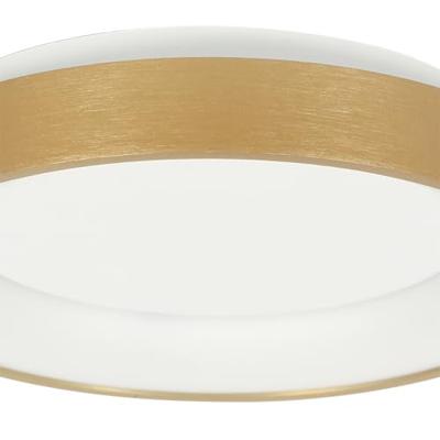 Steinhauer PlafondlampRinglede design goud Ø 38cm - 3691GO