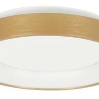 Steinhauer PlafondlampRinglede design goud Ø 38cm - 3691GO - thumbnail