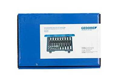 Gedore Dopsleutelset 1/2" 34-dlg. - 6129440