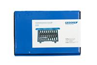 Gedore 19 TX 20 6129440 Dopsleutel-bitinzetset 1/4 (6.3 mm), 1/2 (12.5 mm) 34-delig - thumbnail
