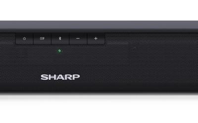 Sharp HT-SB110 Soundbar Zwart Bluetooth, USB, Wandbevestiging