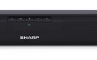 Sharp HT-SB110 Soundbar Zwart Bluetooth, USB, Wandbevestiging - thumbnail