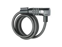 AXA Resolute C10-150 Kabelslot Combinatie - Zwart - thumbnail