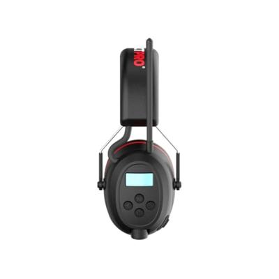 PerfectPro hoofdtelefoon Earprotection - DAB+ FM radio - bluetooth - H-40