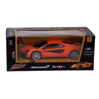 Radiografisch Bestuurbare Auto Mclaren 1:24 570s Oranje - thumbnail