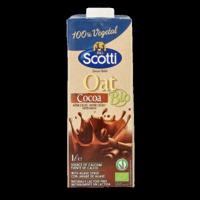 Riso Scotti Oat drink cocoa bio 1 Liter - thumbnail