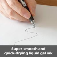 Gelschrijver Pentel BL77 Energel medium groen | 12 stuks - thumbnail