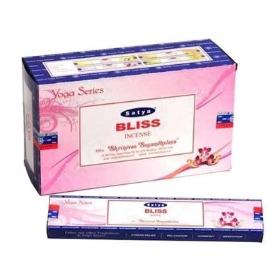 Satya Wierook Nag Champa Bliss (12 pakjes) Satya Wierook Nag Champa Bliss (12 pakjes)