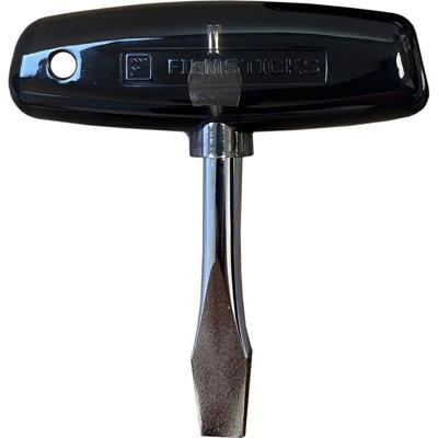Filmsticks T-Handle Screwdriver - Standard Length in Black
