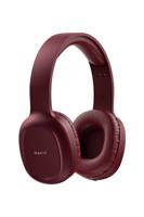 havit HavitH2590BTPROdraadloze Bluetooth-hoofdtelefoon (rood) - thumbnail