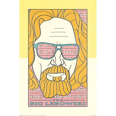 Poster Big Lebowski 61x91,5cm Poster Big Lebowski 61x91,5cm