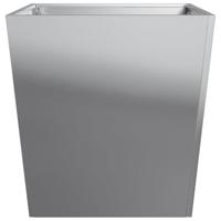 Plantenbak 50x50x50 cm gegalvaniseerd staal - thumbnail