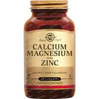 Solgar Calcium Magnesium plus Zink Tabletten - thumbnail