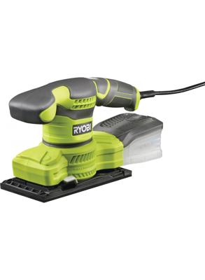 Ryobi RSS200-GA20 | 200W 1/3 Vlakschuurmachine, 20 vellen schuurpapier - 5133003678 - 5133003678
