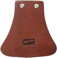 CONTEC spatlap "classic exclusiv" ct mudguard classic exc. leather gravy - thumbnail