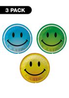 Exs Smiley Face - 3 pack - thumbnail