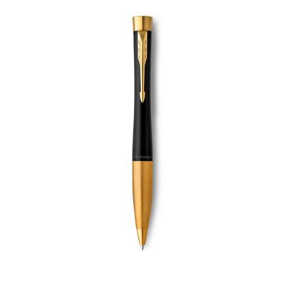 Parker Urban Twist balpen Muted Black GT Parker Urban Twist balpen Muted Black GT