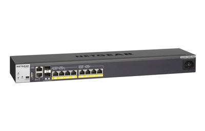 Netgear prosafe m4200-10mg-poe+ switch