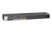 Netgear prosafe m4200-10mg-poe+ switch - thumbnail