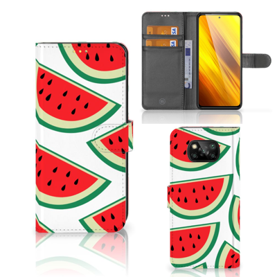 Xiaomi Poco X3 | Poco X3 Pro | Book Cover | Watermelons