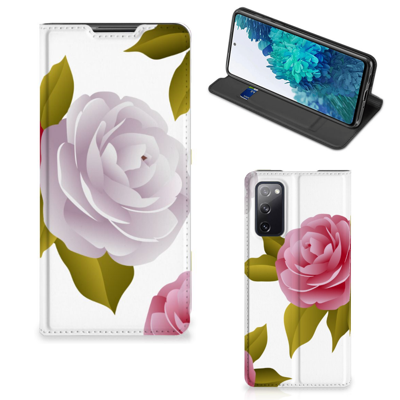 Samsung Galaxy S20 FE Smart Cover Roses Samsung Galaxy S20 FE Smart Cover Roses
