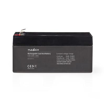 Nedis BALA320012V Oplaadbare Loodzuuraccu 12v 3200 Mah 134 X 67 X 61 Mm