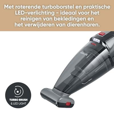 Severin HV7147 Steelstofzuiger Zwart Severin HV7147 Steelstofzuiger Zwart