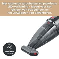 Severin HV7147 Steelstofzuiger Zwart - thumbnail