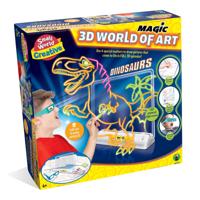 Magische 3D wereld dinosaurussen - thumbnail
