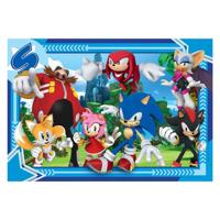 Clementoni legpuzzel super color sonic, 300st. - thumbnail