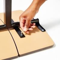 Vitility Bedleestafel verstelbaar en draaibaar - thumbnail