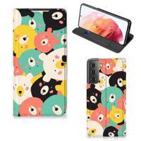 Samsung Galaxy S21 Magnet Case Bears - thumbnail