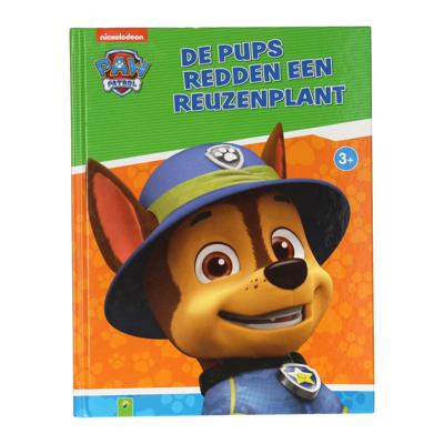 Wins Holland Voorleesboek de pups redden een reuzenplant paw patrol