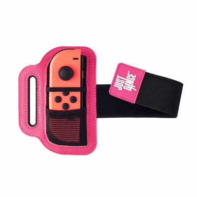 Just Dance Accessoires - SUBSONIC - Dansriemen - Verpakking van 2 armbanden - Voor Joy-Con - Verstelbaar - thumbnail