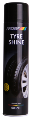 Tyre-shine (Bandenzwart) 600ml Motip Tyre-shine (Bandenzwart) 600ml Motip