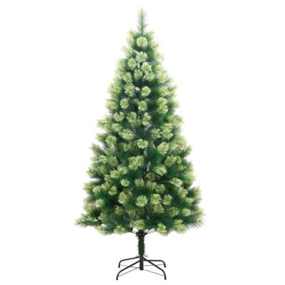 VidaXL Kunstkerstboom met scharnieren en standaard 180 cm